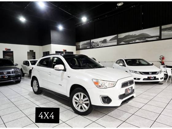 MITSUBISHI ASX 2.0 4X4 AWD 16V GASOLINA 4P AUTOMÁTICO MITSUBISHI ASX 2.0 4X4 AWD 16V GASOLINA 4P AUTOMÁTICO